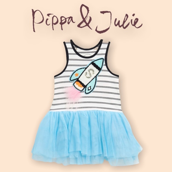 Pippa & Julie Other - 🏷 NWT - Pastourelle by Pippa & Julie | Rocket Tutu Dress 🚀